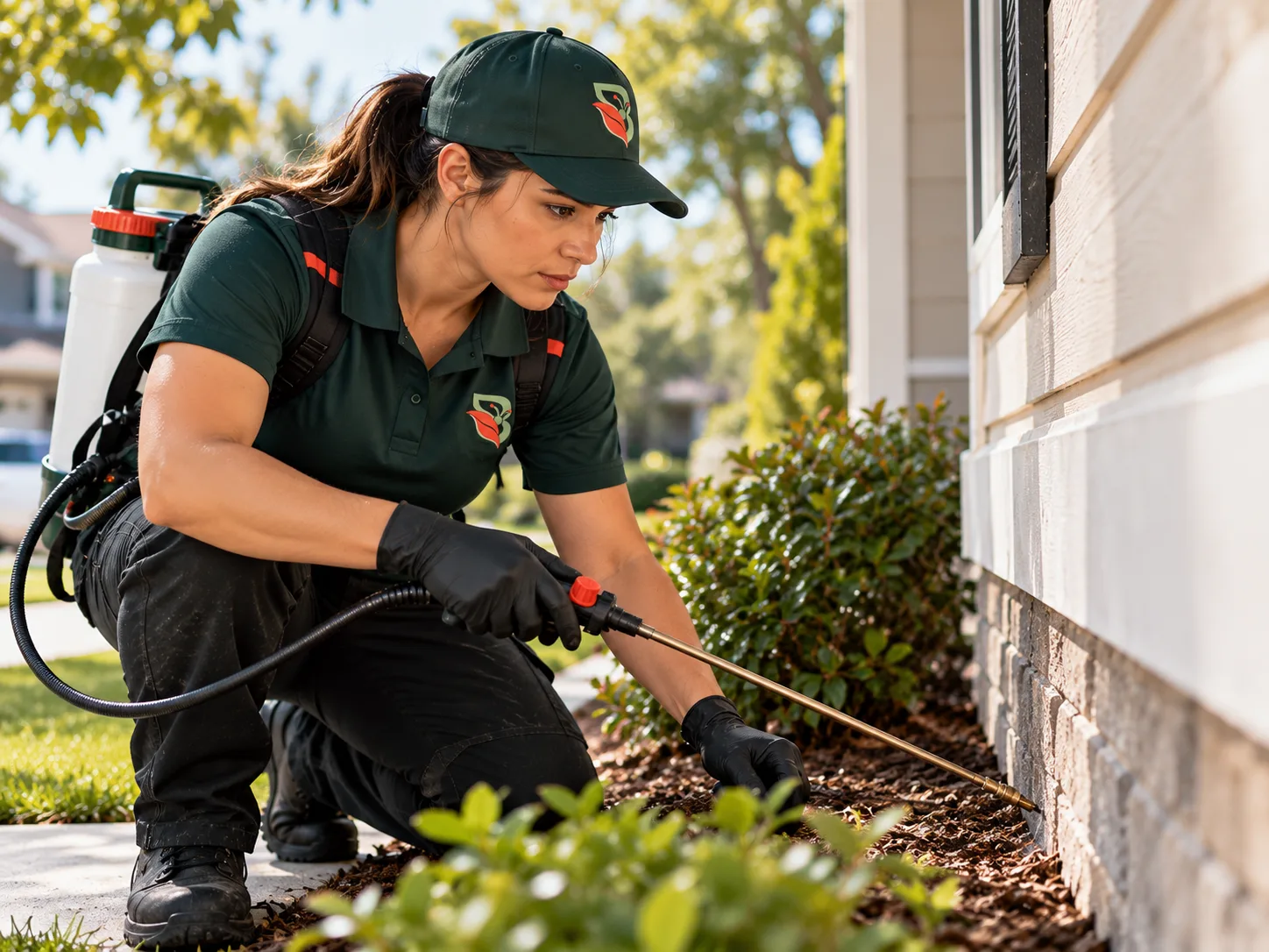 Pest Control company in Henderson, MI